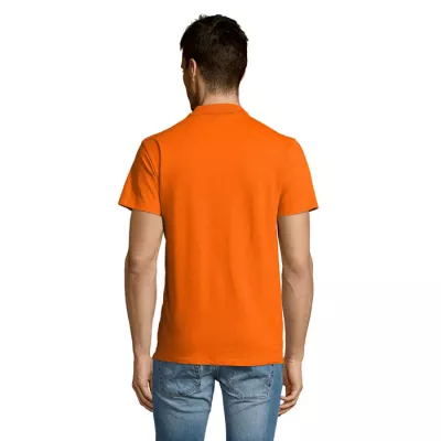 Koszulka polo męska piqué 170 g/m² Sol's SUMMER II - Pomaranczowy (S11342-OR)