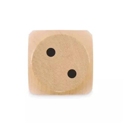 Kostka do gry drewniana 5 cm DADO - Drewna (MO2614-40)