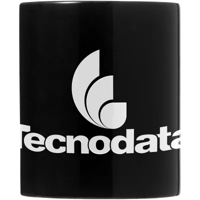 Kubek ceramiczny Santos - Czarny (10037800)