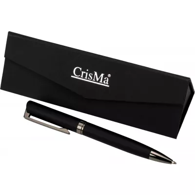 Długopis metalowy CrisMa ERNESTO - czarny (1499103)
