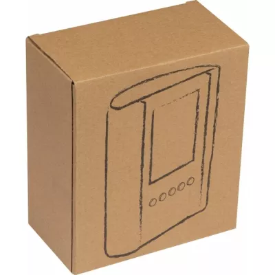 Stojak biurkowy wielofunkcyjny MADRID - przeźroczysty (103066)