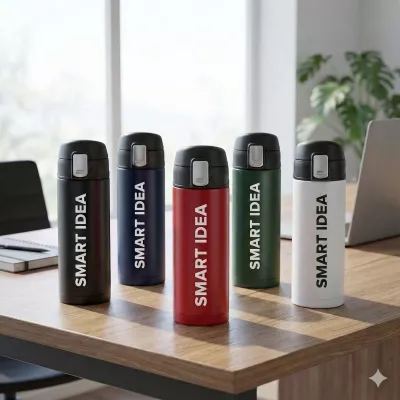 Kubek próżniowy Bergen 340 ml - granatowy (R08479.42.O)