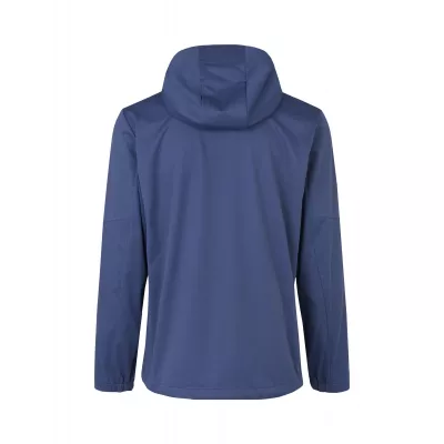 Kurtka ID softshell z kapturem/lekka 0836 185 g/m² - Stormy blue (0836-STORMY BLUE)