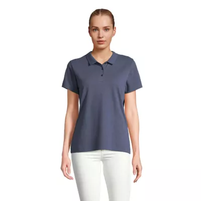 Koszulka polo damska Sol's PULSE WOMEN - Denim (S04501-DM)