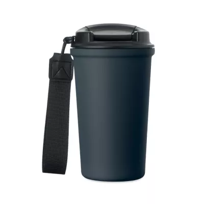 Kubek termiczny z ceramiczną wyściółką 400 ml NAKANO - Francuski Granat (MO3156-85)