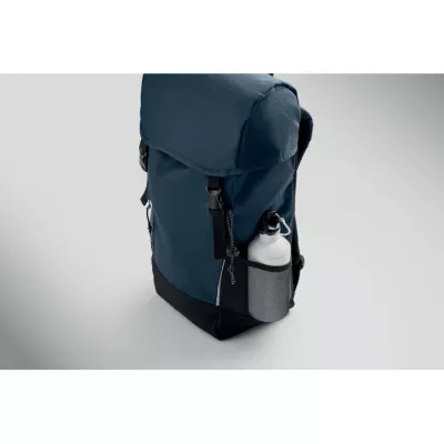 Plecak z RPET na laptop 15" 15 l SIENA - Niebieski (MO3103-04)