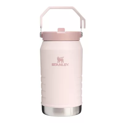 Bidon The IceFlow Flip Straw 2.0, 1,90L - Rose Quartz (10130850235)