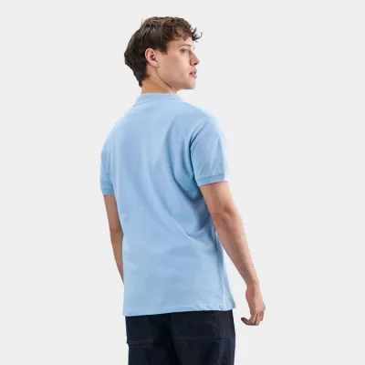 Koszulka polo męska piqué 180 g/m² Sol's PERFECT MEN - Sky Blue Pique (S11346-SP)