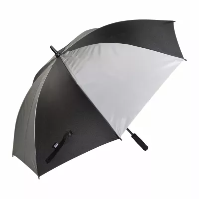 Radians XL odblaskowy parasol RPET - czarny (AP800624-10)