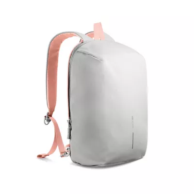 Plecak 2 w 1 - pink, grey (P706.3314)