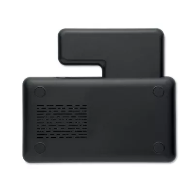 Ładowarka bezprzewodowa 3 w 1 składana 15W DOCK3 - Czarny (MO3172-03)