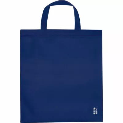 Torba non-woven z krótkimi uszami 80g/m2 PELAGIA - granatowy (6480444)