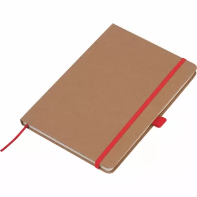 Notes A5 BOURNEMOUTH - czerwony (528305)