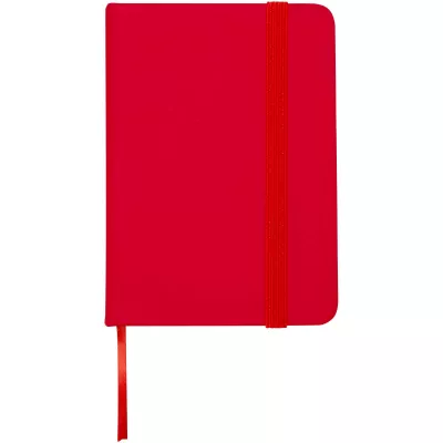 Notatnik Spectrum A7 w twardej oprawie - Czerwony (10739921)