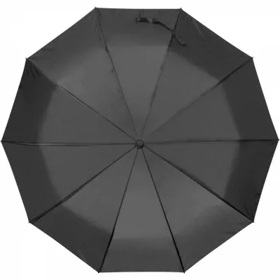 Parasol automatyczny ø100 cm PAULINE - czarny (4392303)