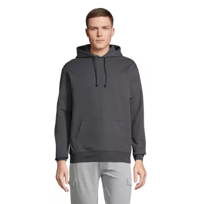 Bluza unisex z kapturem 280 g/m² Sol's CONDOR - Mysi Szary (S03815-MU)