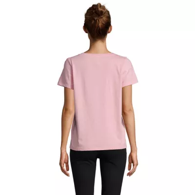 Koszulka damska V-neck Sol's REGENT V WOMEN - Cukierowy Róż (S04766-AX)