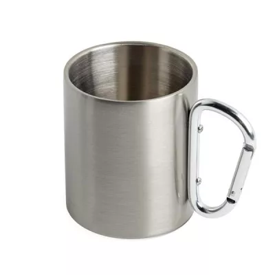 Kubek z karabińczykiem / MRSS Hook - Srebrny (IP37071590)