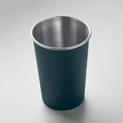 Kubek ze stali nierdzewnej z recyklingu 350 ml FJARD - Francuski Granat (MO2063-85)