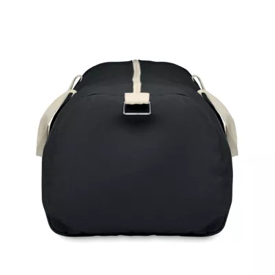 Torba na ramię z recyklingu 320 g/m² MALDI - Czarny (MO2482-03)