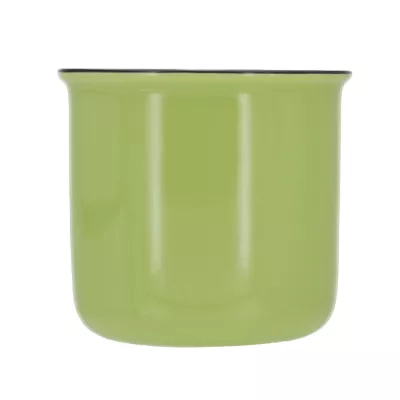 Kubek ceramiczny 350 ml - zielony (8084309)