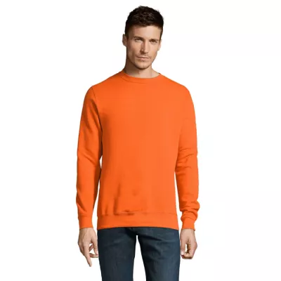 Bluza unisex klasyczna 280 g/m² Sol's NEW SUPREME - Pomaranczowy (S13250-OR)
