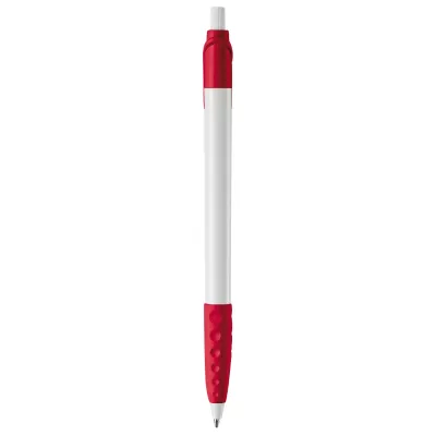 Długopis plastikowy (ABS) Cosmo - biało / czerwony (LT87622-N0121)