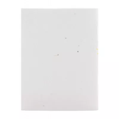 CreaNote Plus A6 Seed niestandardowy notatnik z papieru nasiennego - biały (AP716881)