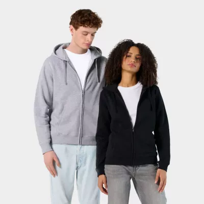 Bluza męska rozpinana 280 g/m² Sol's SPIKE MEN - Szary Melanż 2 (S03105-GY)