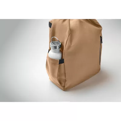 Plecak na laptop 15" z RPET 600D UNITON - Khaki (MO2969-39)
