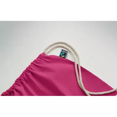 Worek Fairtrade 180 g/m² OSOLE DRAW COLOUR - Fuksja (MO2591-38)