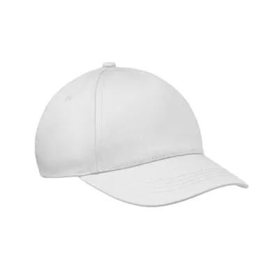 Czapka z daszkiem dziecięca 180 g/m² BUZZ KIDS - Bialy (MO2346-06)