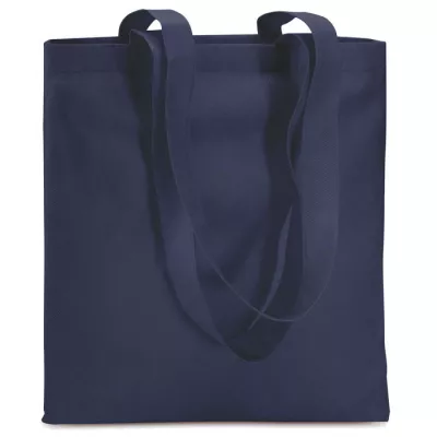 Torba na zakupy z włókniny 40x40 cm 80 g/m² TOTECOLOR - Niebieski (IT3787-04)