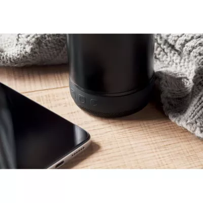 Butelka termiczna 500 ml z głośnikiem 3W MUSEY - Czarny (MO2312-03)