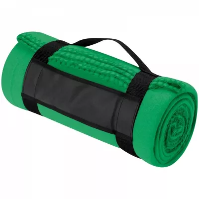 Koc z polaru NASHVILLE 170 g/m² - zielony (690209)