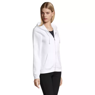 Bluza damska rozpinana 280 g/m² Sol's SPIKE WOMEN - Bialy (S03106-WH)