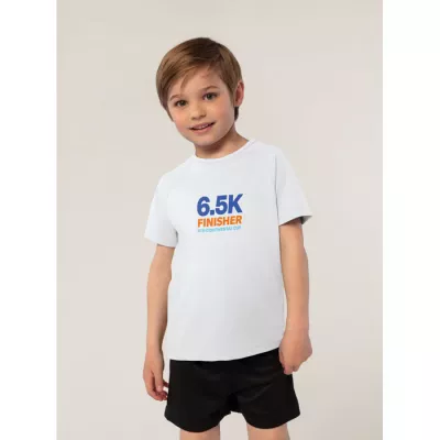 Koszulka sportowa dziecięca 140 g/m² Sol's SPORTY KIDS - Aqua (S01166-AQ)
