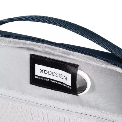 Bobby Air plecak chroniący przed kieszonkowcami - navy, grey (P706.3225)