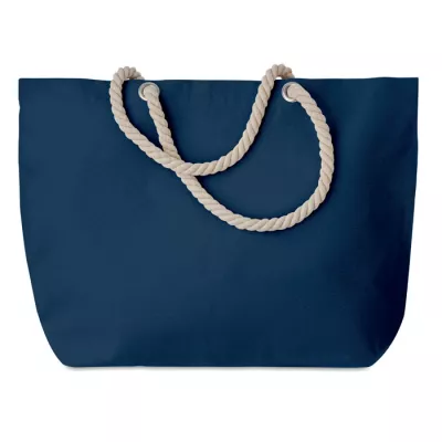 Torba plażowa bawełniana 220 g/m² MENORCA - Niebieski (MO9813-04)