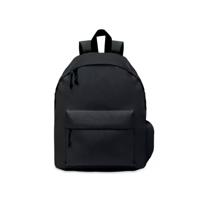 Plecak RPET 600D z wyściełanymi plecami BAPAL+ - Czarny (MO6703-03)