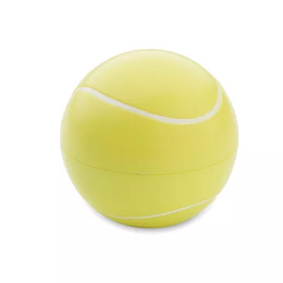 Balsam do ust SPF10 w kształcie piłki tenisowej TENNIS - Zólty (MO2214-08)
