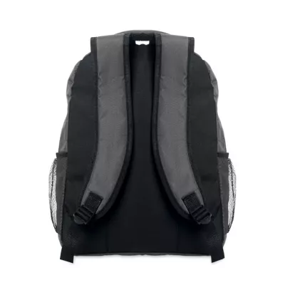 Plecak na laptop 15" RPET 600D SUMBAG - Kamienny Szary (MO2559-15)