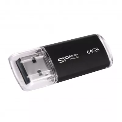 Pendrive Ultima II I-series, 32GB 2.0 Silicon Power - czarny (EG811703 64GB)