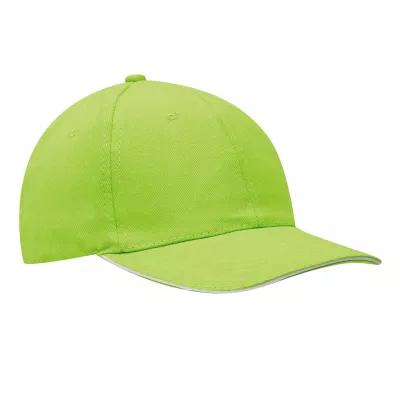 Czapka baseballowa - jasnozielony (56-0702176)