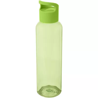 Sky butelka na wodę o pojemności 650 ml z tworzyw sztucznych pochodzących z recyklingu - Zielony (10077761)