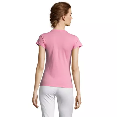 Koszulka damska dopasowana 150 g/m² Sol's MISS - Orchid Pink (S11386-OP)