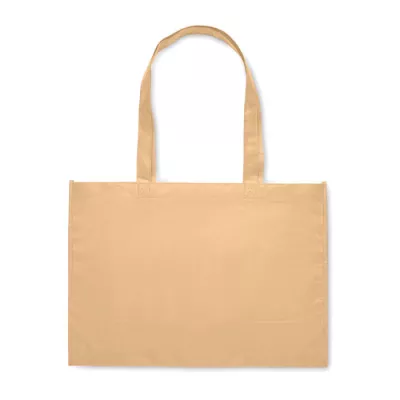 Torba na zakupy z włókniny RPET 80 g/m² KAIMONO - Kosc Sloniowa (MO2193-53)