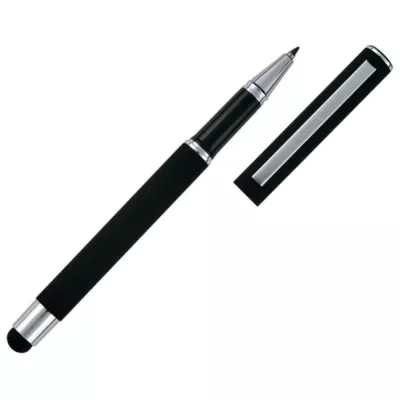 Pióro kulkowe touch pen soft touch CLAUDIE Pierre Cardin - czarny (B0300801IP303)