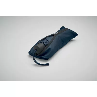 Torba z parasolem składanym 21" RPET SEATTLE - Niebieski (MO2476-04)