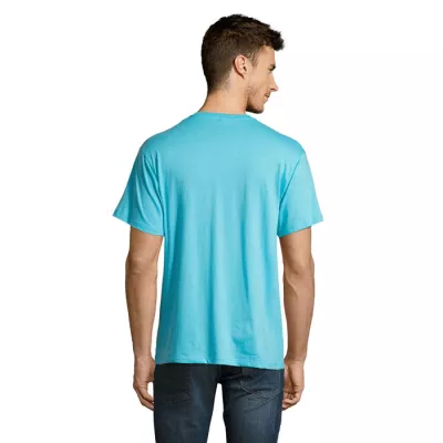 Koszulka męska V-neck 150 g/m² Sol's VICTORY - Niebieski Atol (S11150-AL)